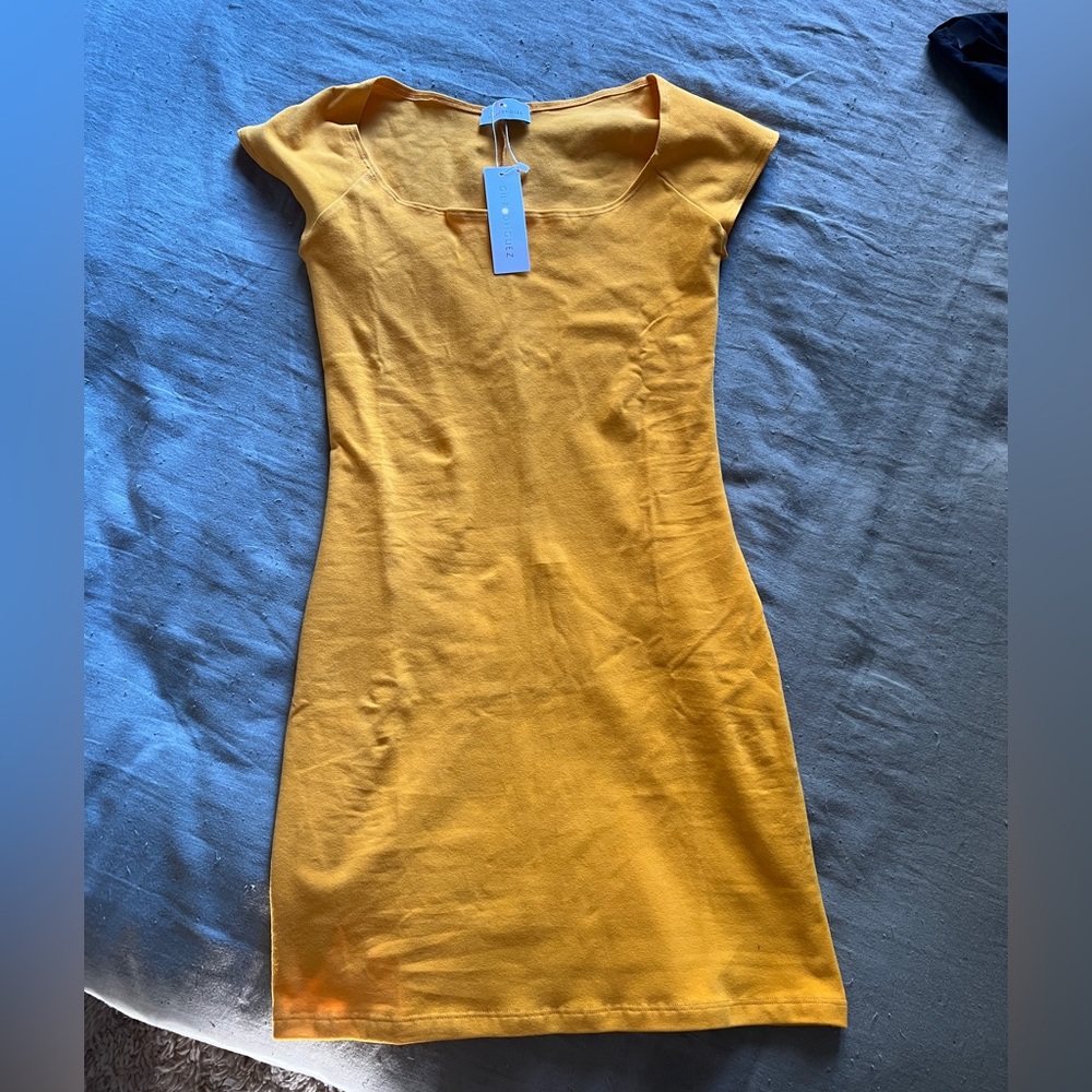 Gil Rodriguez Le Tigre Mini Dress